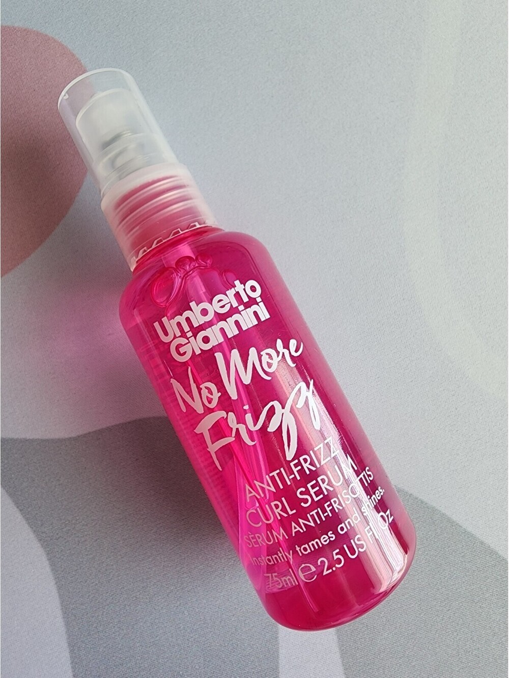Umberto Giannini No More Frizz Anti-Frizz Curl Serum 75ml